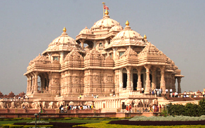 Akashardham Temple, Delhi